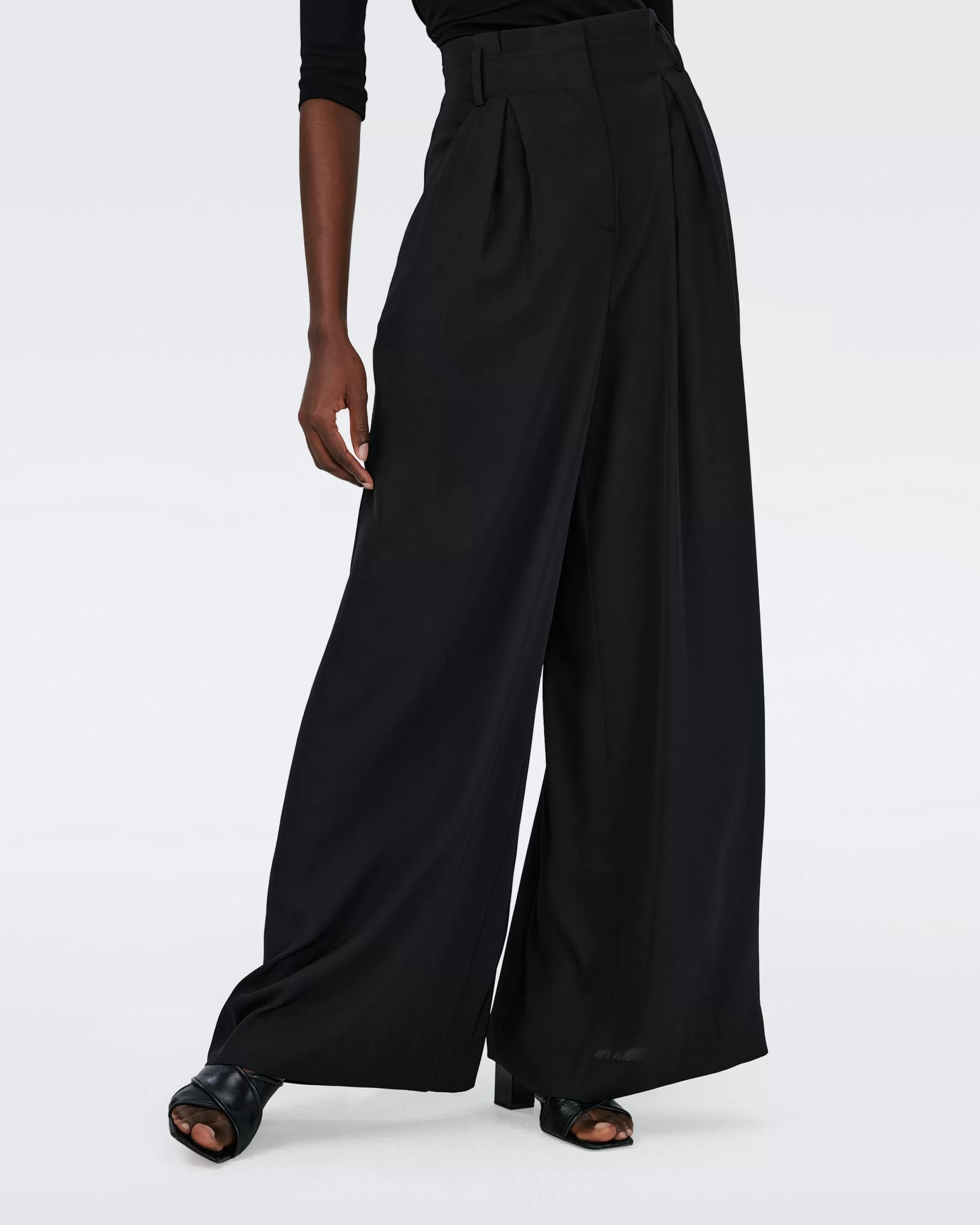 dvf Bellini Pants in Black Hot