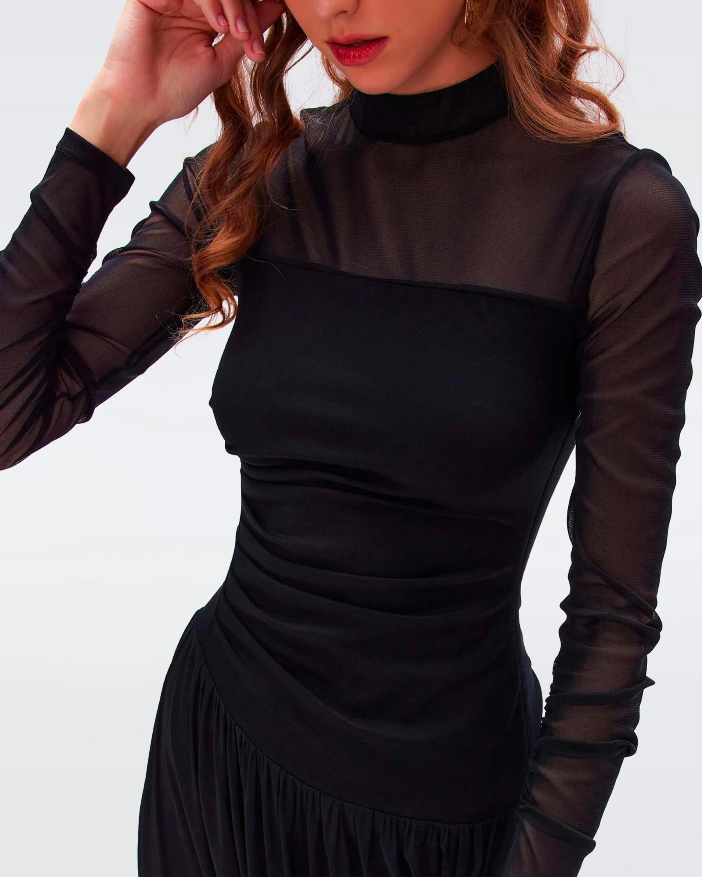 dvf Kirstie Dress in Black Shop