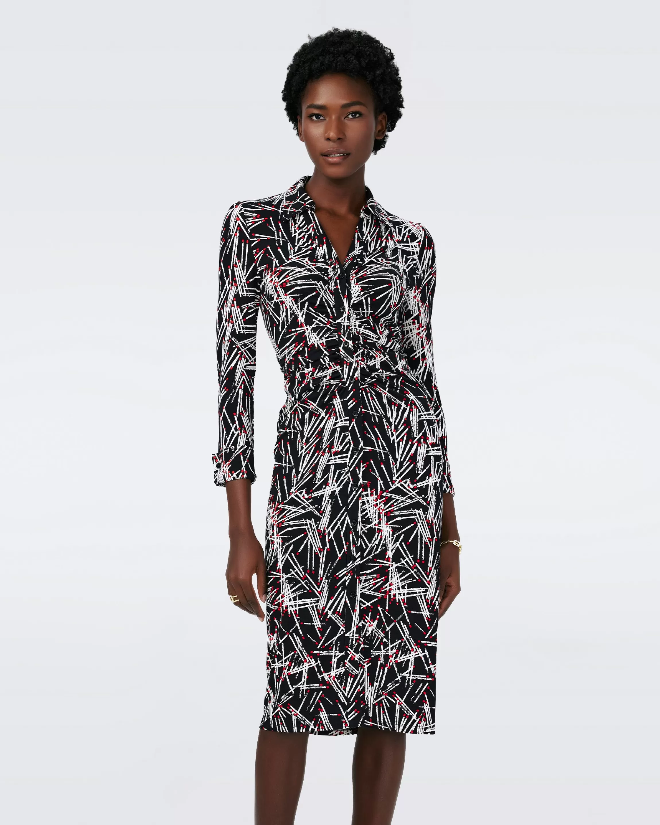 dvf Sheska Dress in Matches Sale